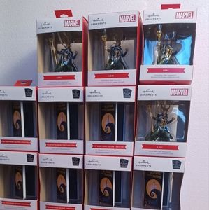 Hallmark The Nightmare before Christmas Ornament Marvel Comics Loki Ornament